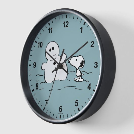 Peanuts | Snoopy bouwt een sneeuwpop (Hoek)