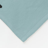 Peanuts | Snoopy bouwt een sneeuwpop Fleece Deken (Hoek)