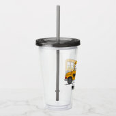 Peanuts | Snoopy Bus Driver Acryl Drinkbeker (Rechts)