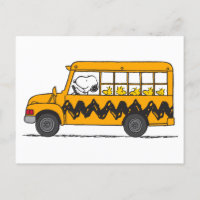 Peanuts | Snoopy Bus Driver