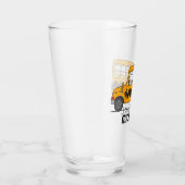 Peanuts | Snoopy Bus Driver Glas (Rechts)