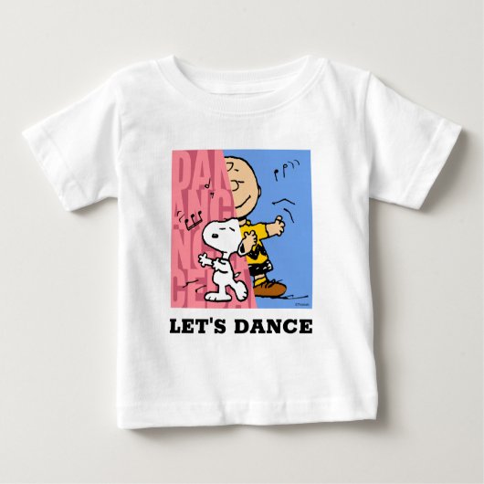 Peanuts | Snoopy & Charlie Brown Half & Half Dance (Voorkant)