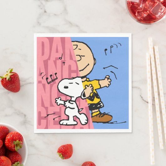 Peanuts | Snoopy & Charlie Brown Half & Half Dance Servet (Insitu)