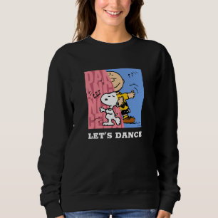 Peanuts   Snoopy & Charlie Brown Half & Half Dance Trui
