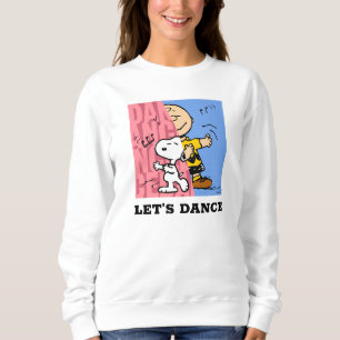 Peanuts   Snoopy & Charlie Brown Half & Half Dance Trui