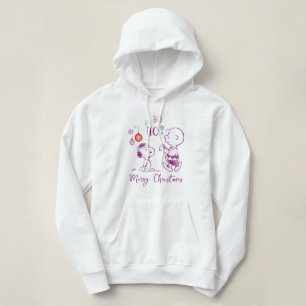 Peanuts   Snoopy & Charlie Brown Ho Ho Hoodie