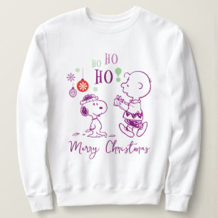 Peanuts Snoopy & Charlie Brown Ho Ho Trui