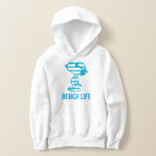 Peanuts   Snoopy Cyan Stripes Zonnebril