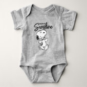 Peanuts | Snoopy Dance Romper (Voorkant)
