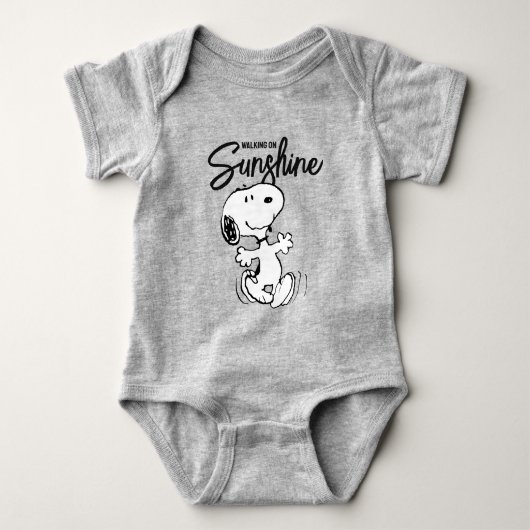 Peanuts | Snoopy Dance Romper (Voorkant)
