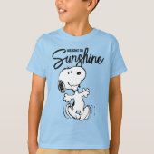 Peanuts | Snoopy Dance T-shirt (Voorkant)