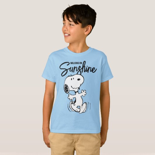 Peanuts | Snoopy Dance T-shirt (Voorkant volledig)