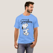 Peanuts | Snoopy Dance T-shirt (Voorkant volledig)