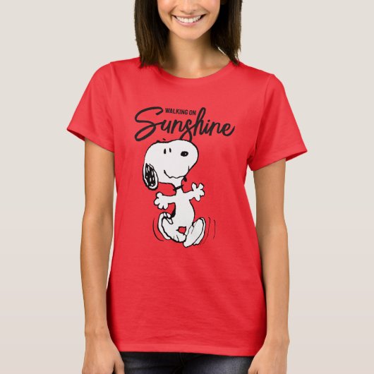 Peanuts | Snoopy Dance T-shirt (Voorkant)