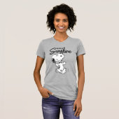 Peanuts | Snoopy Dance T-shirt (Voorkant volledig)