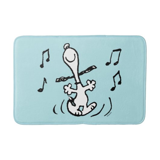 Peanuts | Snoopy Dancing Badmat (Voorkant)