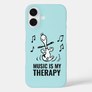 Peanuts Snoopy Dancing iPhone 16 Hoesje