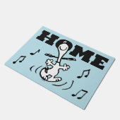 Peanuts | Snoopy Dancing Deurmat (Schuin)