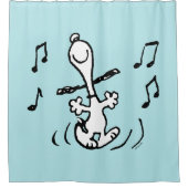 Peanuts | Snoopy Dancing Douchegordijn (Voorkant)