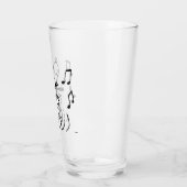 Peanuts | Snoopy Dancing Glas (Links)