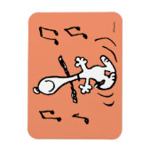 Peanuts | Snoopy Dancing Magneet (Verticaal)