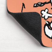 Peanuts | Snoopy Dancing Muismat (Hoek)