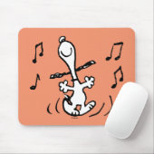 Peanuts | Snoopy Dancing Muismat (Met muis)