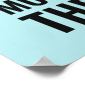 Peanuts | Snoopy Dancing Poster (Hoek)