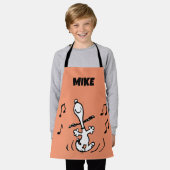 Peanuts | Snoopy Dancing Schort (Gedragen)