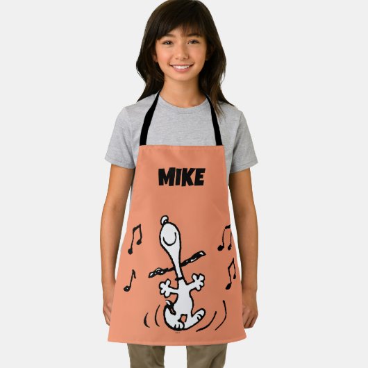 Peanuts | Snoopy Dancing Schort (Insitu)