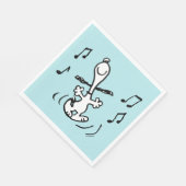 Peanuts | Snoopy Dancing Servet (Hoek)