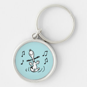 Peanuts   Snoopy Dancing Sleutelhanger