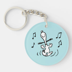 Peanuts   Snoopy Dancing Sleutelhanger