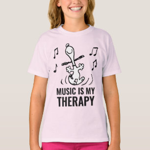 Peanuts Snoopy Dancing T-shirt