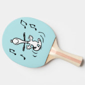 Peanuts | Snoopy Dancing Tafeltennisbatje (Zijkant)