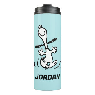 Peanuts Snoopy Dancing Thermosbeker