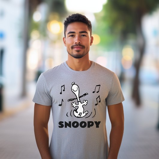 Peanuts | Snoopy Dancing Tri-Blend Shirt