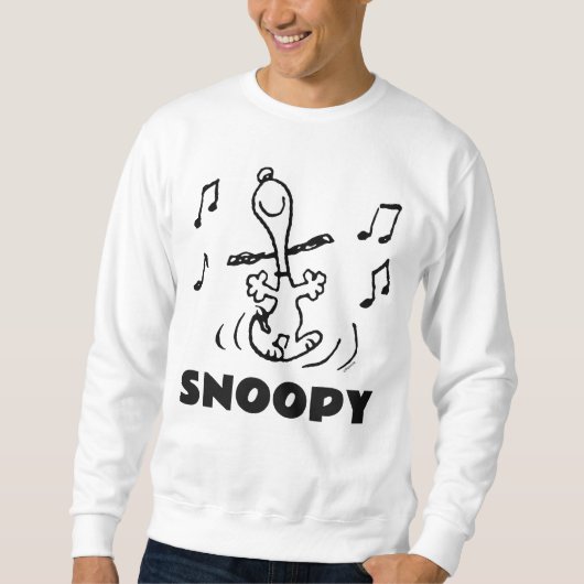 Peanuts | Snoopy Dancing Trui (Voorkant)