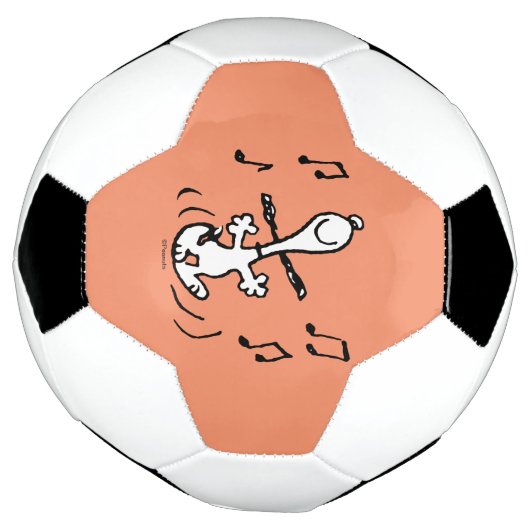 Peanuts | Snoopy Dancing Voetbal (Gedraaid)