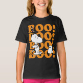 Peanuts | Snoopy & de boeken T-shirt (Voorkant)
