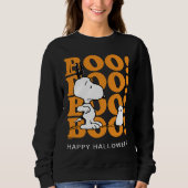 Peanuts | Snoopy & de boeken Trui (Voorkant)