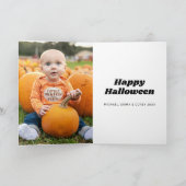 Peanuts | Snoopy & de Boos Feestdagen Kaart (Binnen)