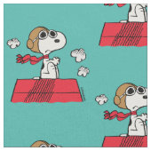 Peanuts | Snoopy de vliegende aas Stof (Close Up)