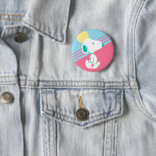 Peanuts Snoopy Deco Dreams Sun Ronde Button 5,7 Cm