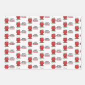 Peanuts Snoopy Dog House Birthday Wrapping Paper S (Voorkant 2)