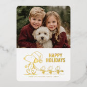 Peanuts Snoopy et Woodstock Photo de vacances (Recto)