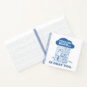 Peanuts | Snoopy Feeling Blue is ook OK Notitieboek (Binnen)