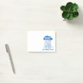 Peanuts | Snoopy Feeling Blue is ook OK Post-it® Notes (Kantoor)