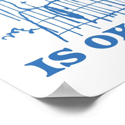 Peanuts | Snoopy Feeling Blue is ook OK Poster (Hoek)