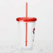 Peanuts | Snoopy Football Coach Acryl Drinkbeker (Rechts)